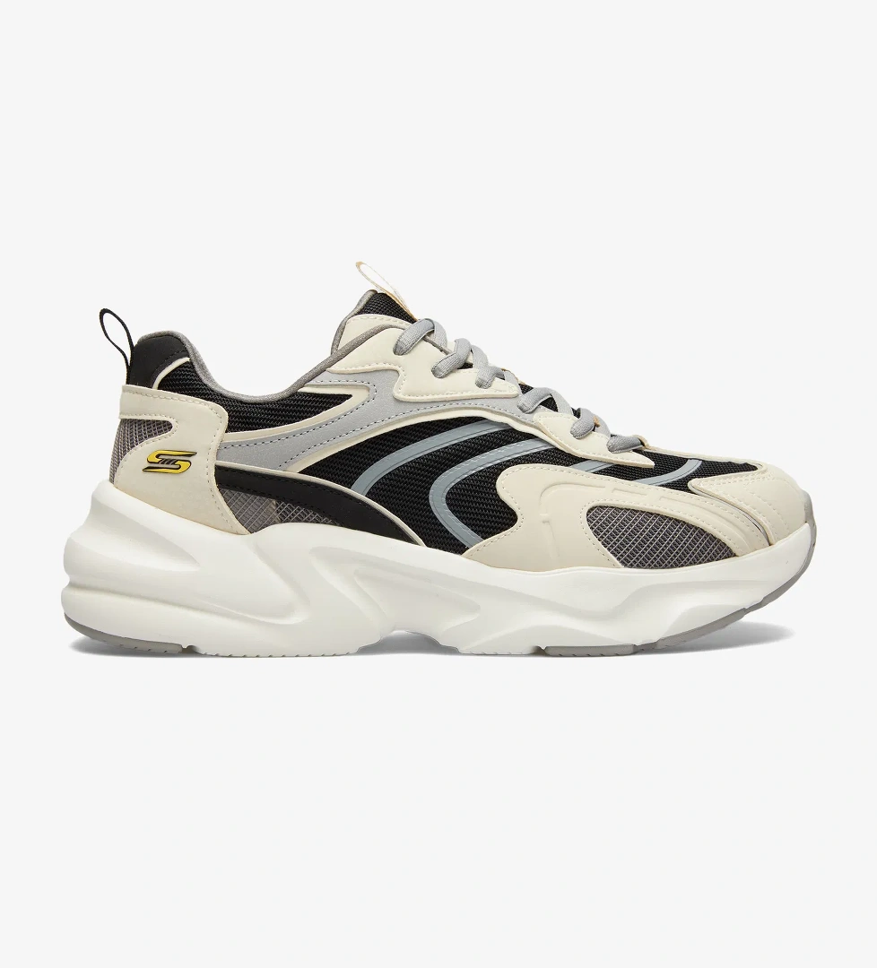 Skechers Skechers Bobs Bamina 2 Erkek Bej Spor Ayakkabı model görseli