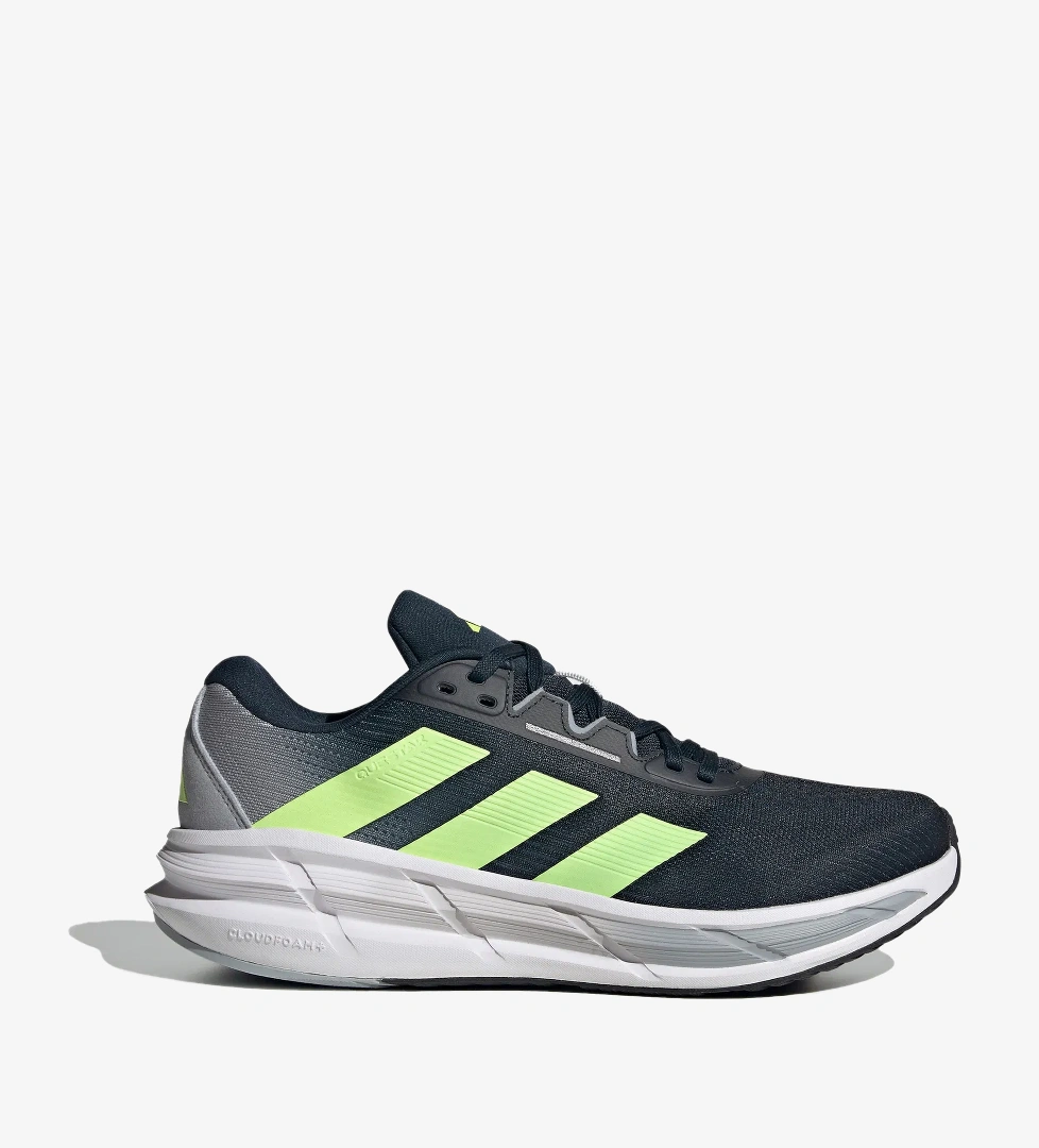 adidas Questar 3 Erkek Mavi Koşu Ayakkabısı - Görsel 1