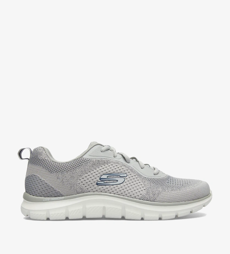 Skechers Track-glendor Erkek Gri Spor Ayakkabı - Görsel 1