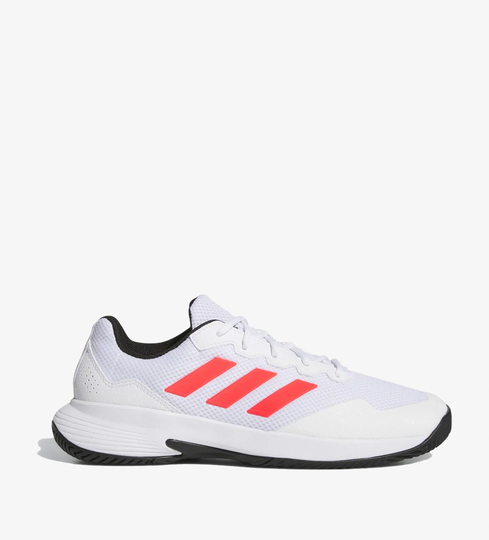 adidas Gamecourt 2.0 Erkek Beyaz Tenis Ayakkabısı - Görsel 1