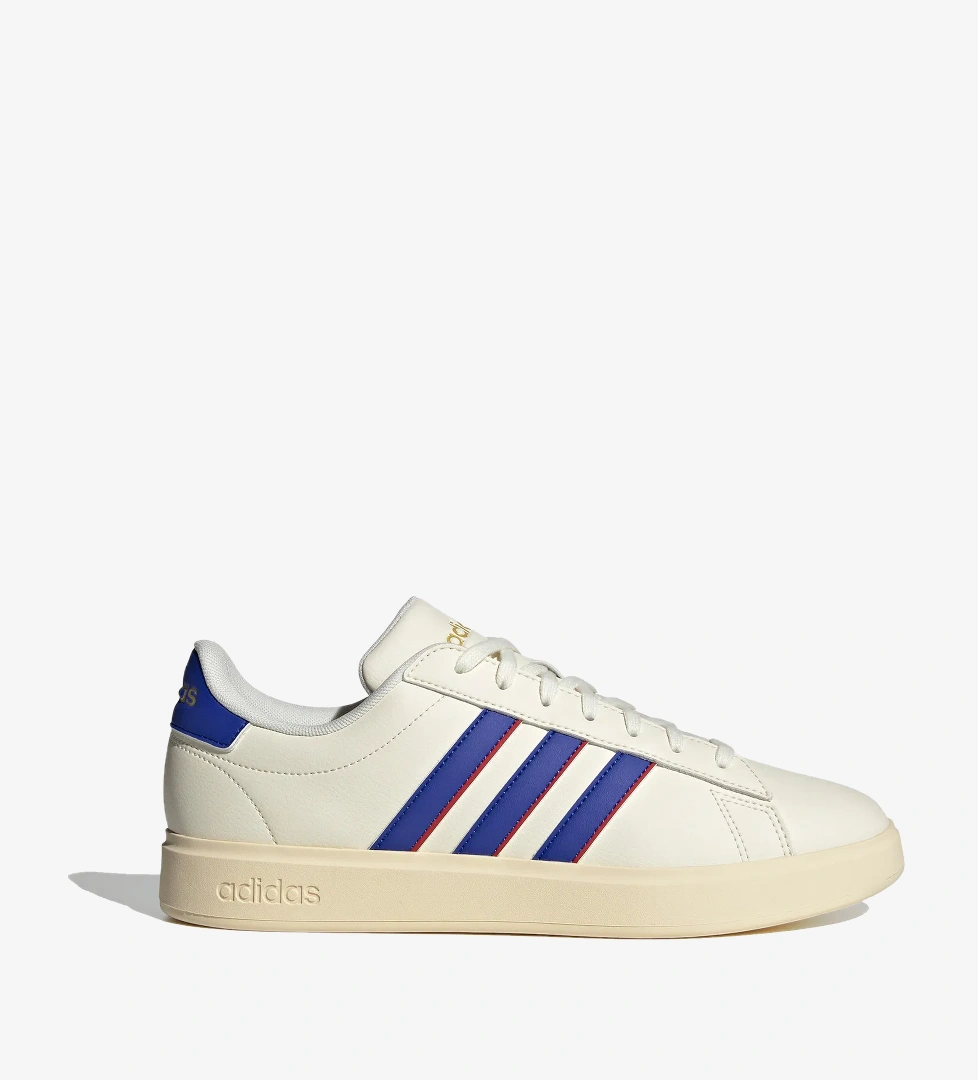 Adidas adidas Grand Court Cloudfoam Comfort Erkek Beyaz Spor Ayakkabı model görseli