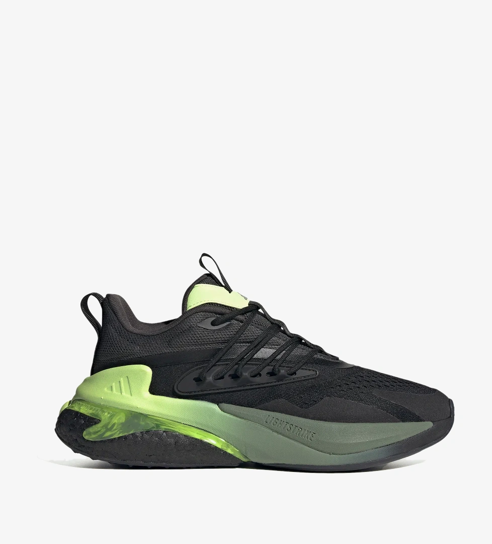 adidas Alphaboost V2 Erkek Siyah Günlük Spor Ayakkabı - Görsel 1