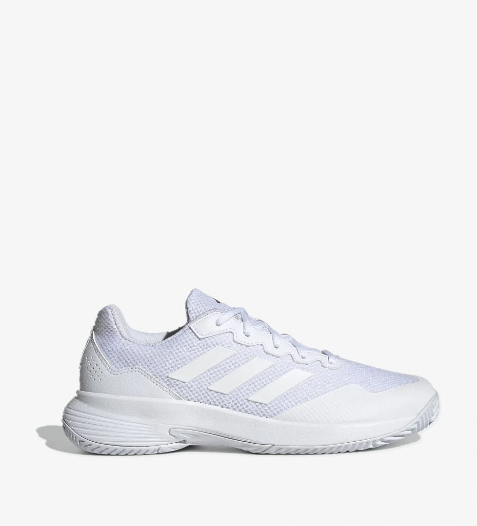 adidas GameCourt 2 Unisex Beyaz Tenis Ayakkabısı - Görsel 1