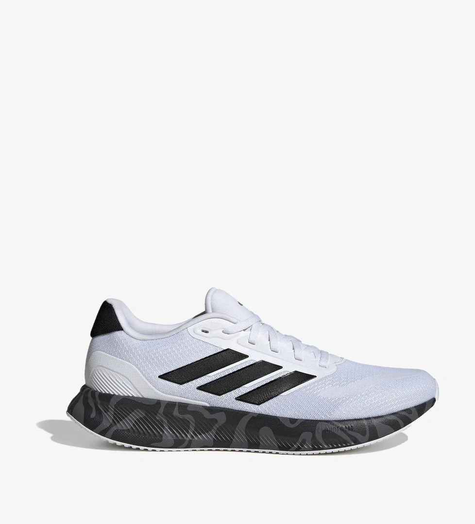 Adidas adidas Runfalcon 5 Erkek Beyaz Koşu Ayakkabısı model görseli