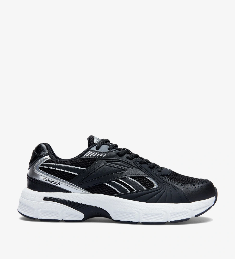 Reebok Reebok Dex2000 Erkek Siyah Spor Ayakkabı Sneaker | FashFed Siyah - 1. görsel