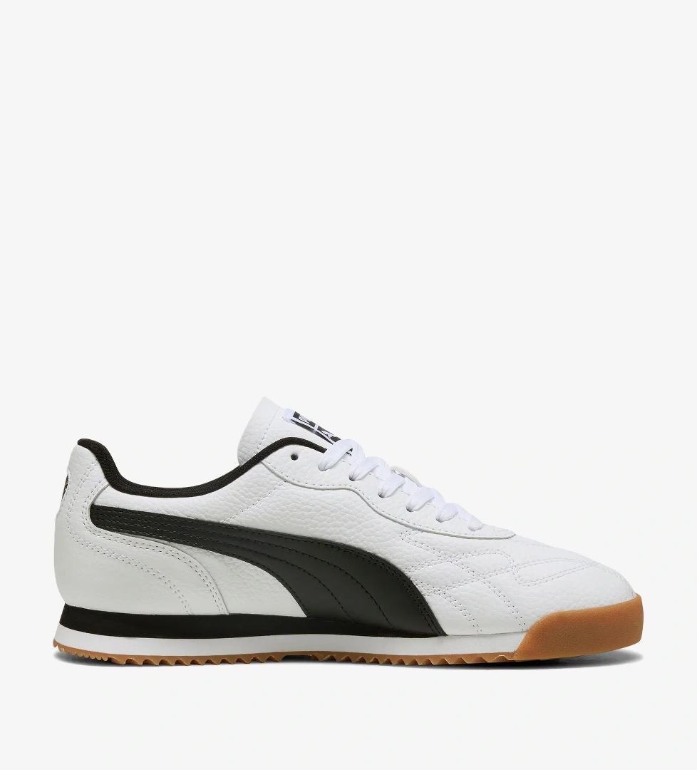 Puma Roma Anniversario Erkek Beyaz Spor Ayakkabı - Görsel 1