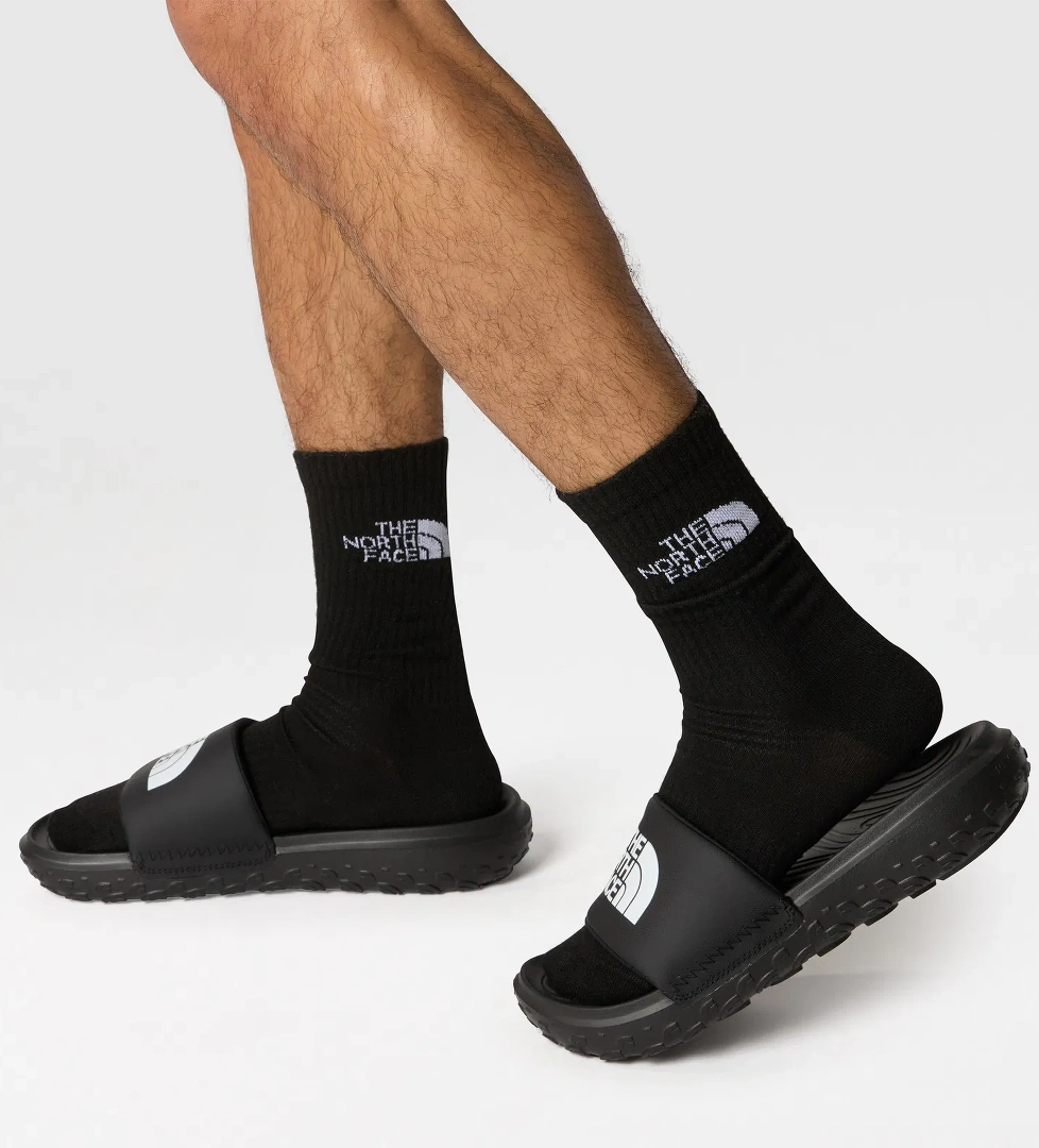 The North Face Never Stop Cush Erkek Siyah Terlik - Görsel 1