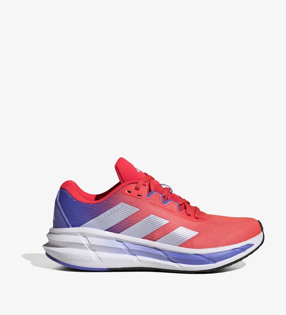 adidas Questar 3 Kadın Kırmızı Koşu Ayakkabısı - Görsel 1