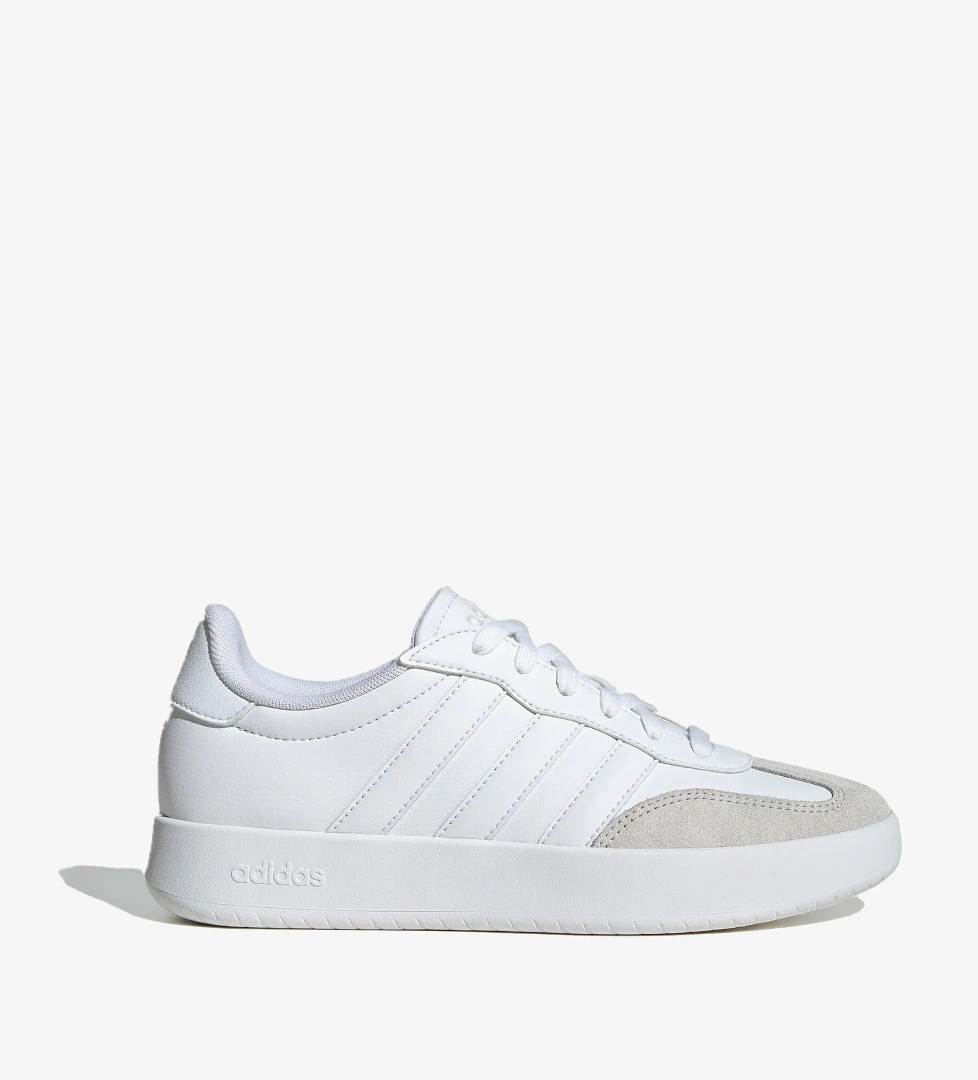 adidas Barreda Kadın Beyaz Spor Ayakkabı - Görsel 1