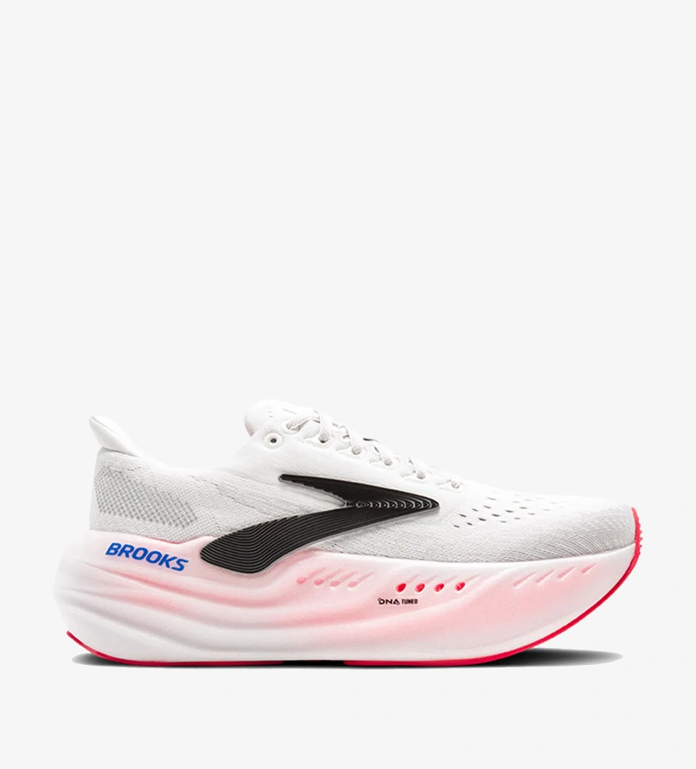 Brooks Glycerin Max Kadın Beyaz Koşu Ayakkabısı - Görsel 1