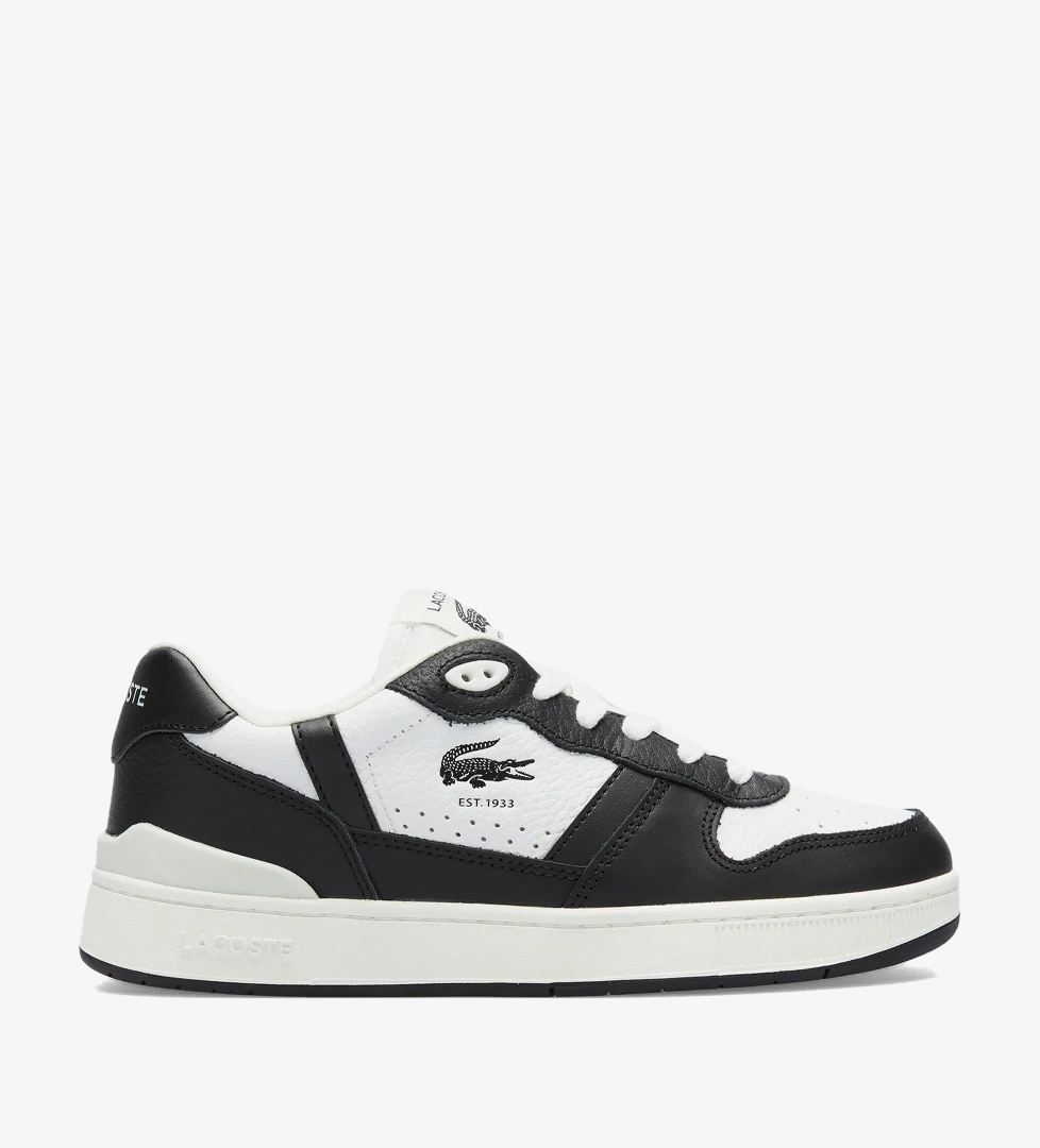 Lacoste Lacoste T-Clip Set Kadın Siyah Spor Ayakkabı model görseli