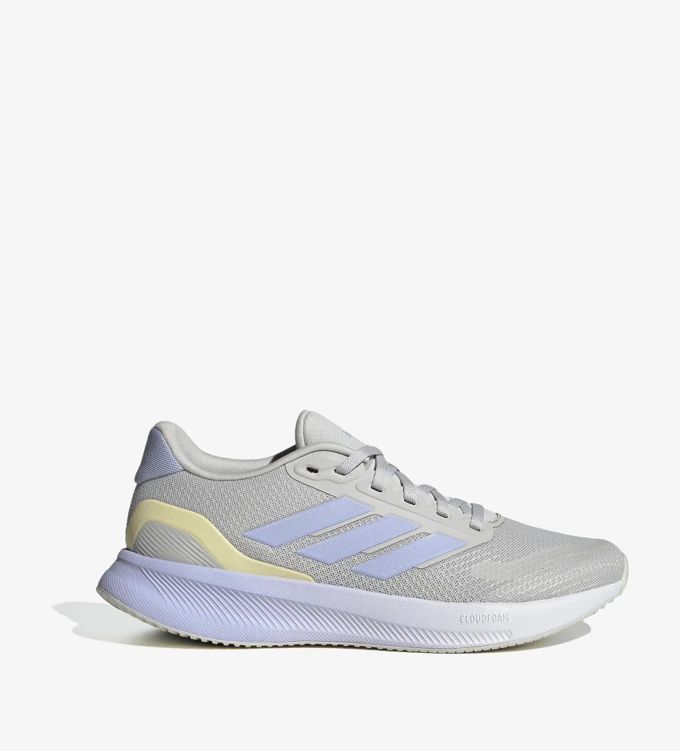 adidas Runfalcon 5 Kadın Gri Koşu Ayakkabısı - Görsel 1