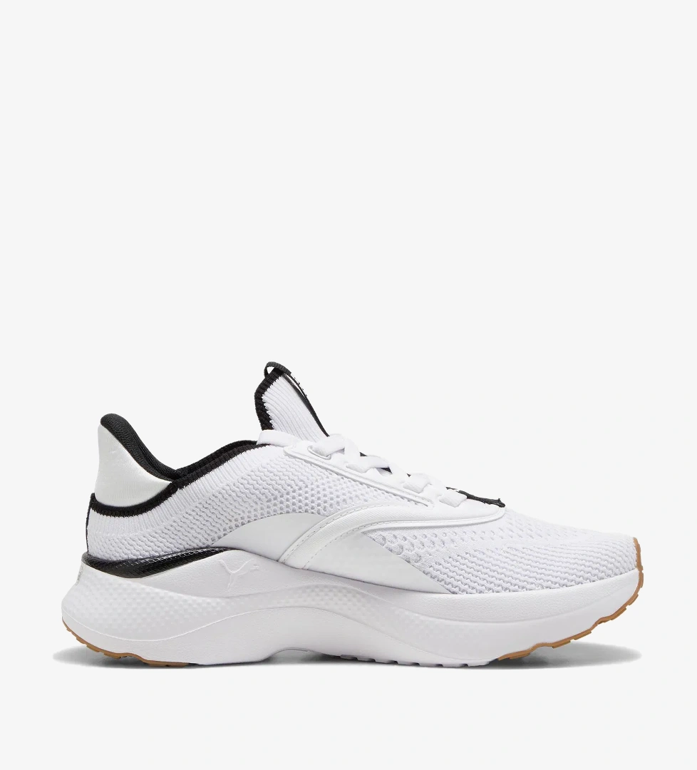 Puma Puma Softride Mayve Kadın Beyaz Koşu Ayakkabısı model görseli