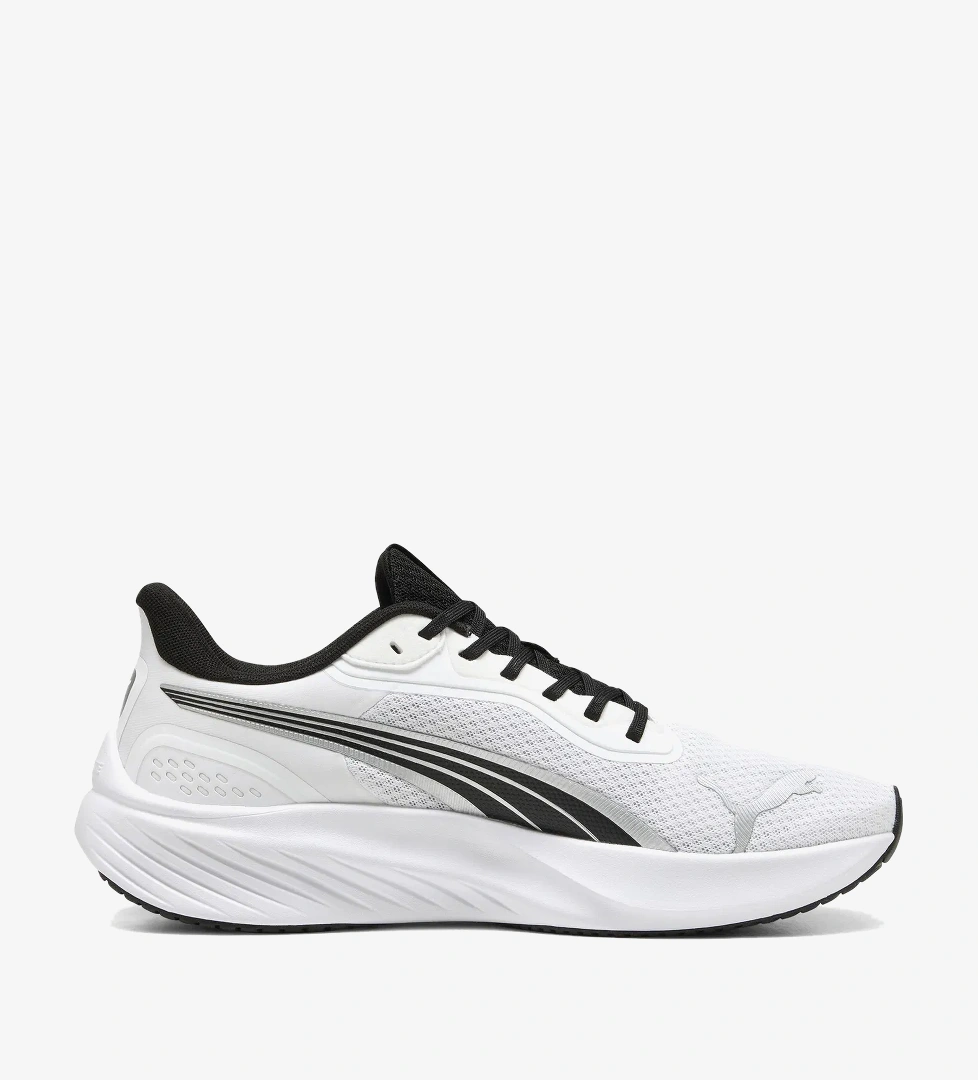 Puma Puma Pounce Lite Kadın Beyaz Koşu Ayakkabısı model görseli