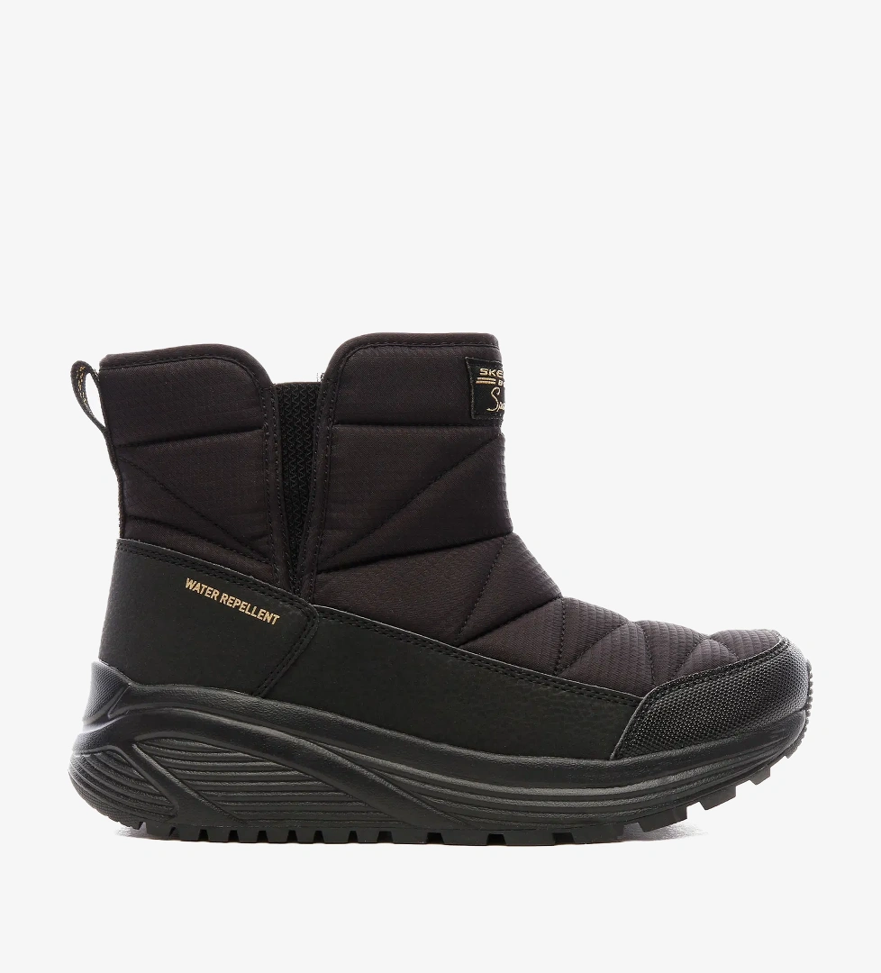 Skechers Bobs Sparrow 2.0 Club Snow Kadın Siyah Bot - Görsel 1