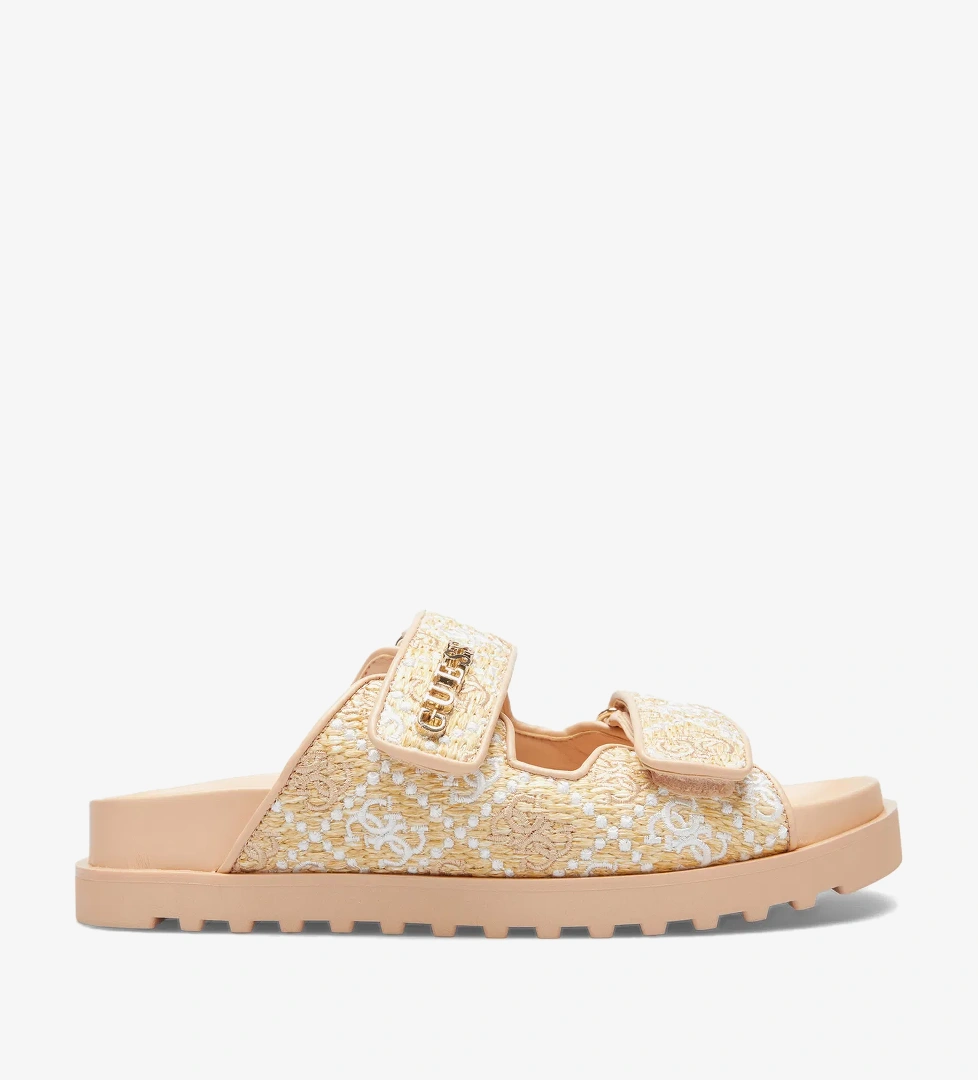 Guess Fadelizz Polyurethane Kadın Renkli Terlik