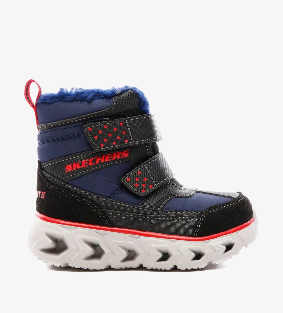 Skechers Hypno-Flash 2.0-Street Breeze Bebek Lacivert Bot - Görsel 1