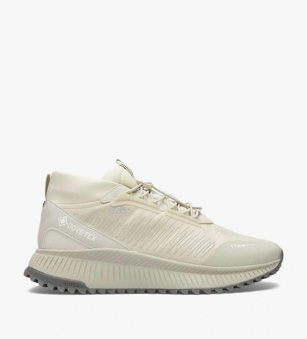 Boss Boss Erkek Siyah Sneaker | FashFed Siyah - 1. görsel