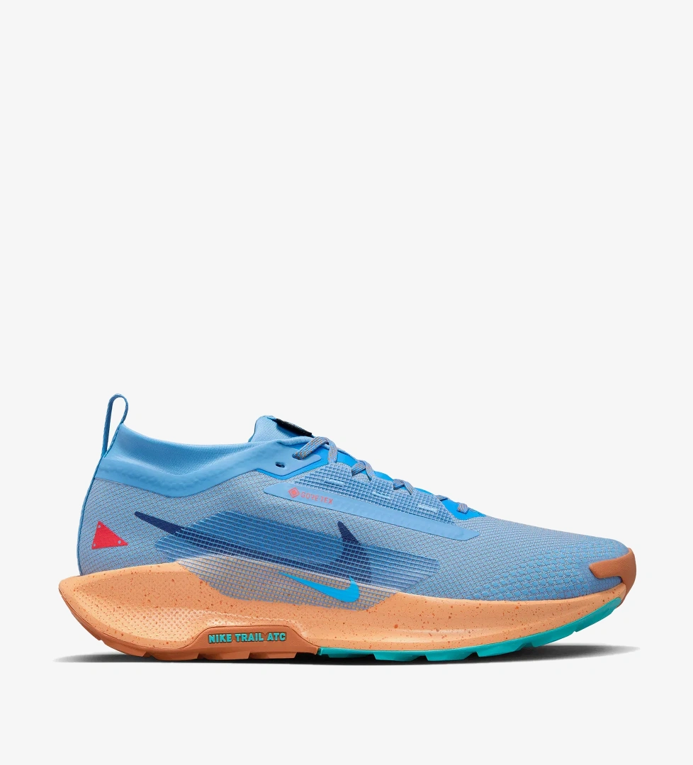 Nike Nike Pegasus Trail 5 GORE-TEX Erkek Mavi Koşu Ayakkabısı Sneaker | FashFed Mavi - 1. görsel