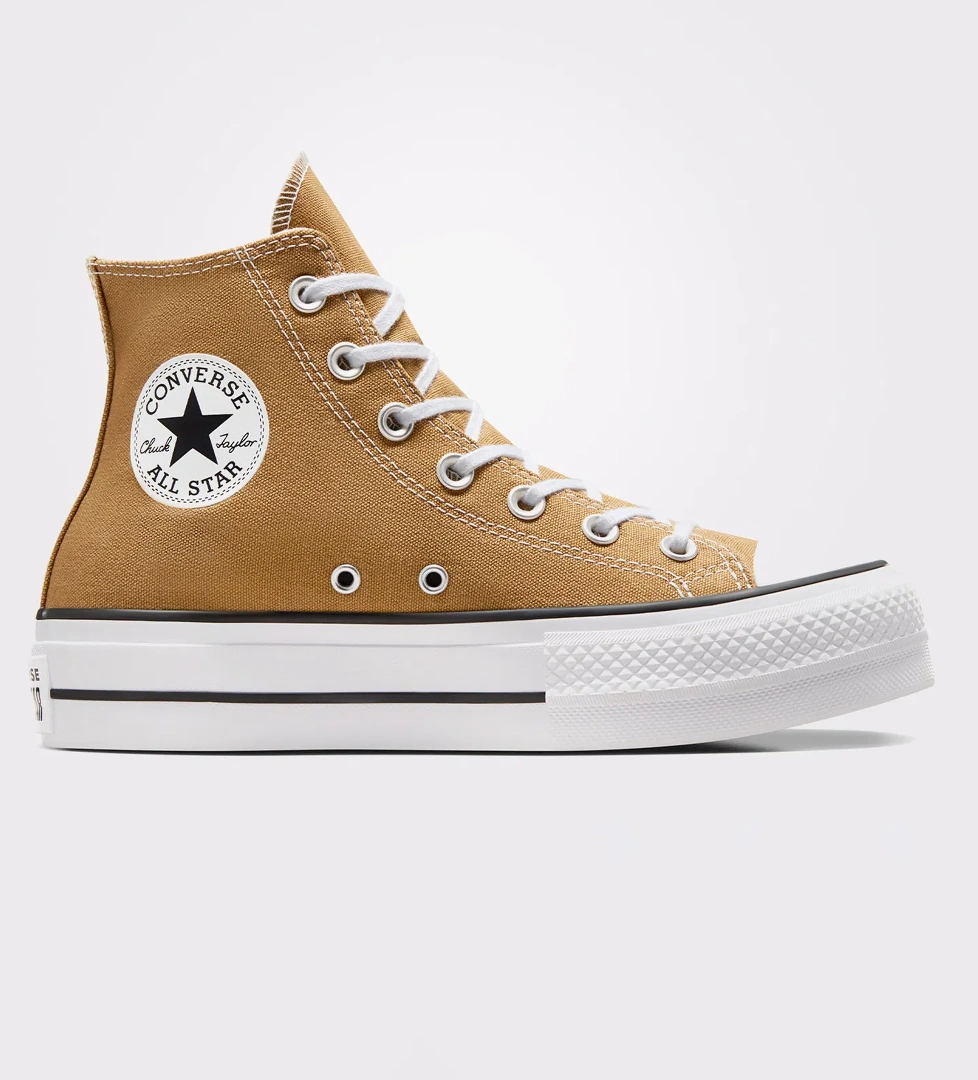 Converse Chuck Taylor All Star Lift Kadın Kahverengi Platform Sneaker