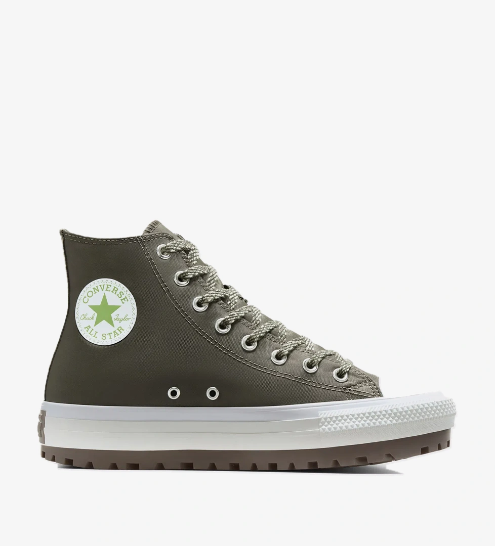 Converse Chuck Taylor All Star City Trek Unisex Yeşil Sneaker - Görsel 1
