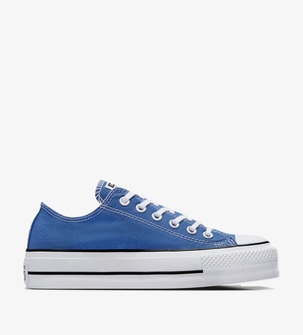 Converse Trampki Converse Chuck Taylor All Star Lift Unisex Platfo Mavi Platform Sneaker model görseli