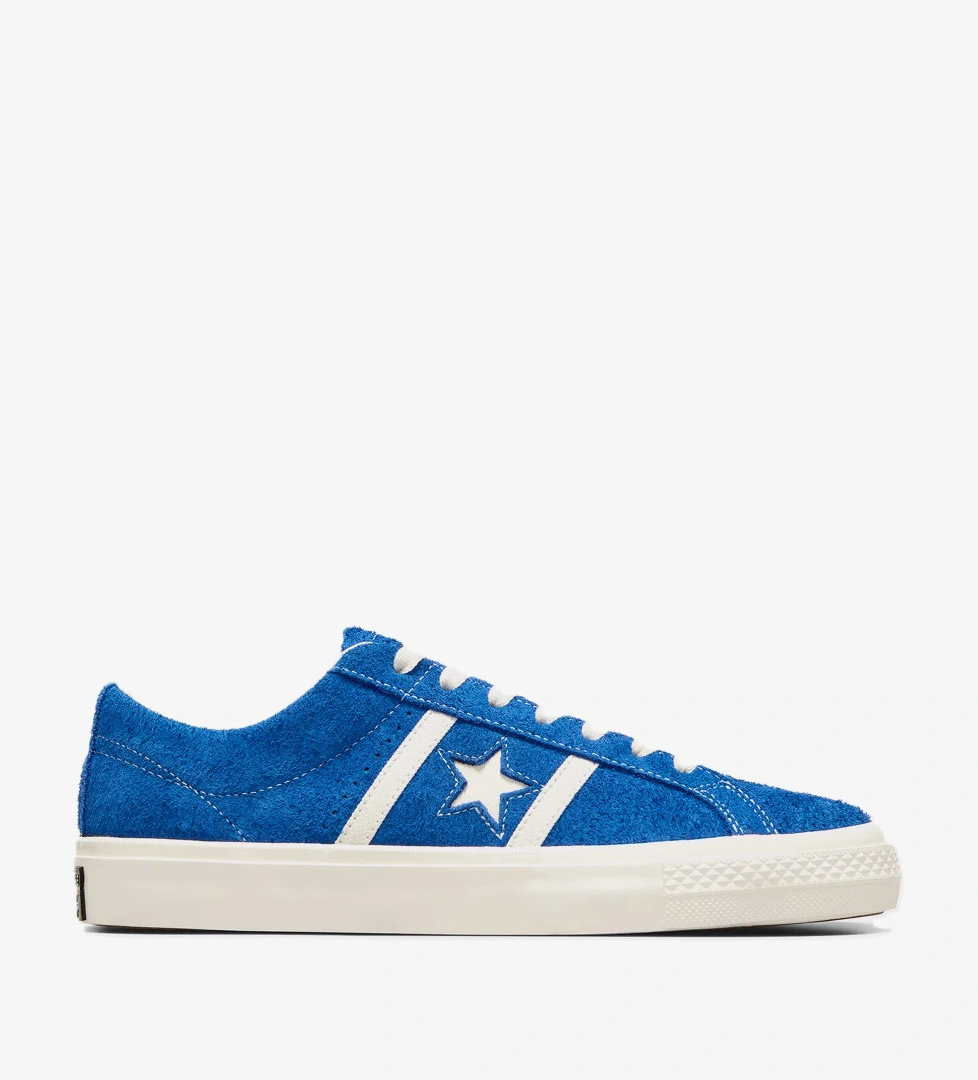 Converse One Star Academy Pro Unisex Mavi Sneaker - Görsel 1