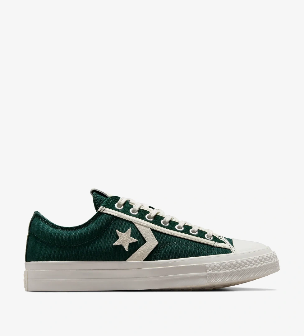 Converse Star Player 76 Luxe Unisex Yeşil Sneaker