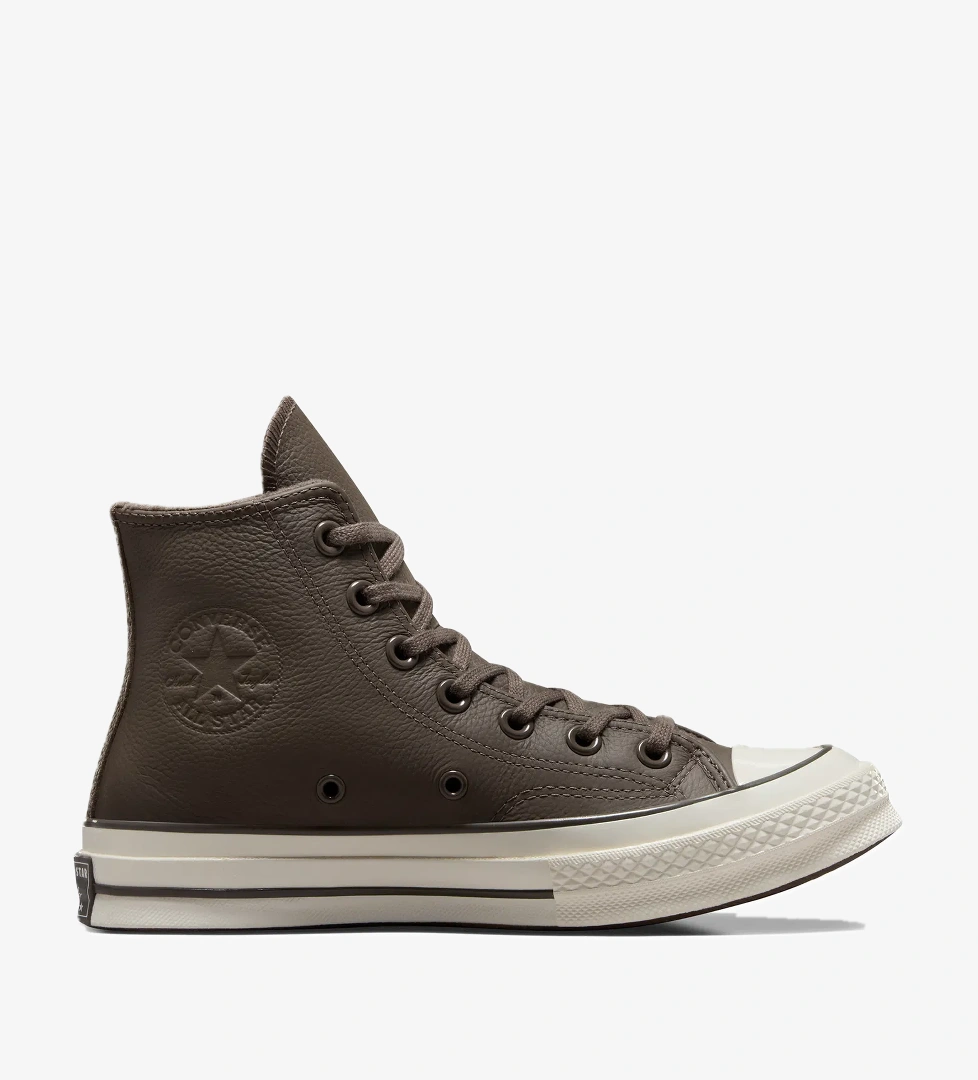 Converse Chuck 70 Unisex Kahverengi Deri Sneaker