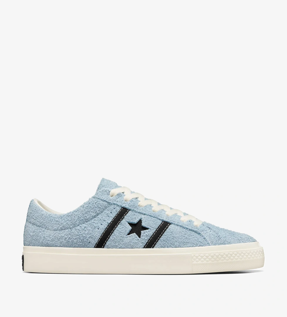Converse One Star Academy Pro Unisex Mavi Süet Sneaker