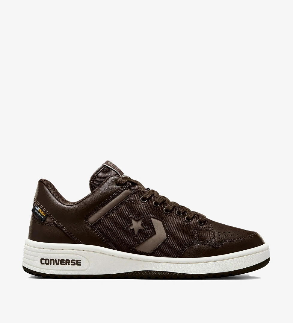 Converse Weapon Unisex Kahverengi Deri & Cordura Sneaker
