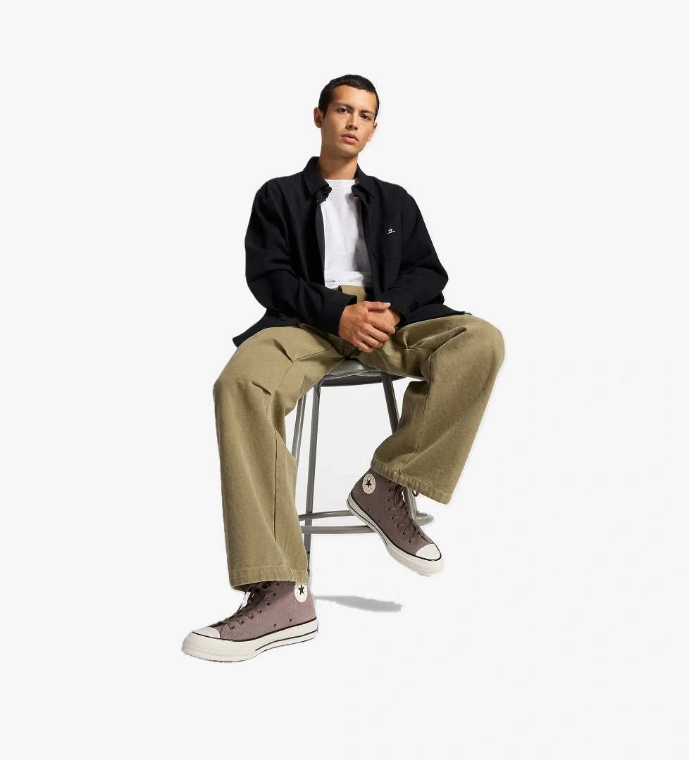 Converse Chuck 70 Unisex Kahverengi Süet Sneaker