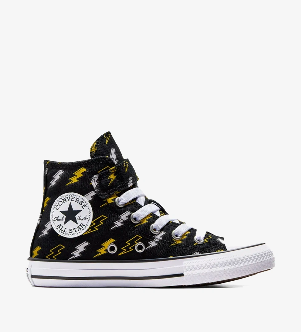 Converse Chuck Taylor All Star 1V Çocuk Siyah Sneaker