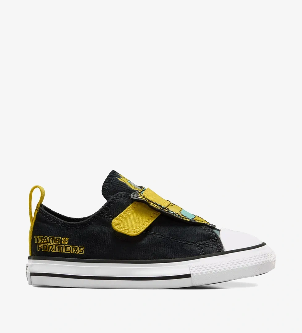 Converse x Transformers Chuck Taylor All Star One Strap Çocuk Siyah Sneaker