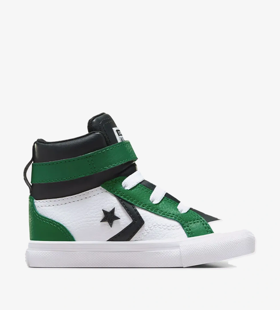 Converse Pro Blaze Strap Çocuk Beyaz Sneaker - Görsel 1