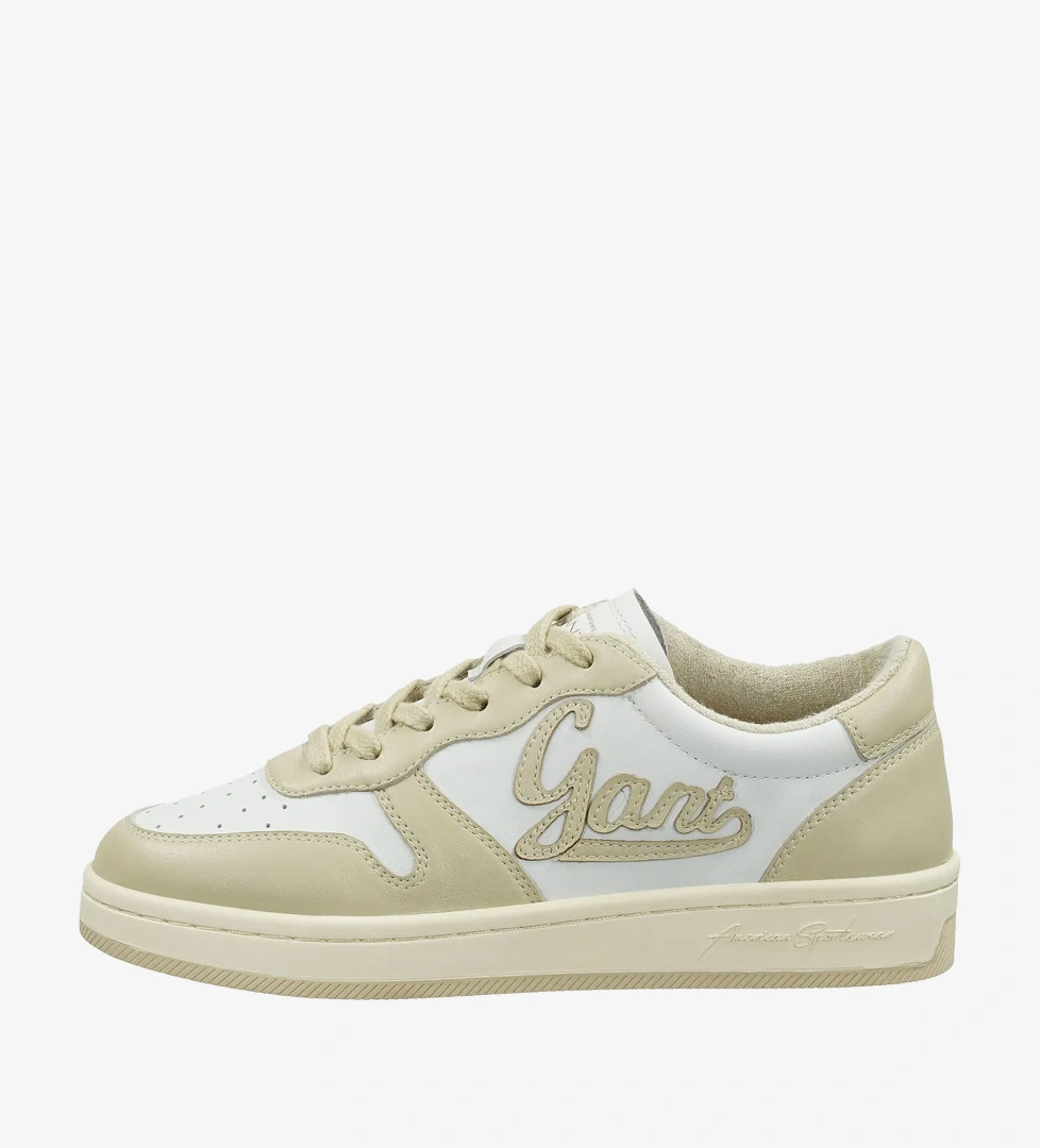 Gant GANT Kadın Beyaz Logolu Sneaker model görseli