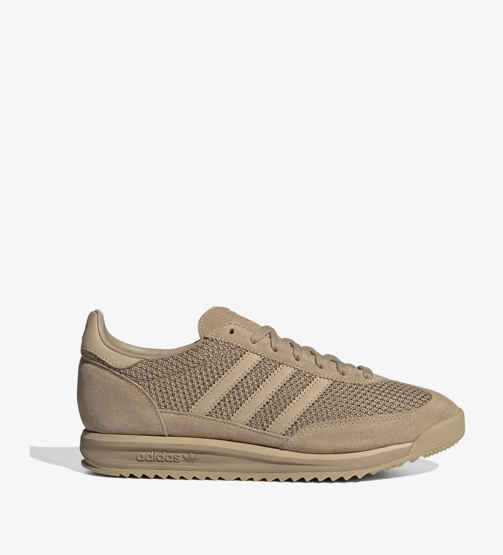 Adidas adidas Originals SL 72 RS Unisex Kahverengi Spor Ayakkabı model görseli