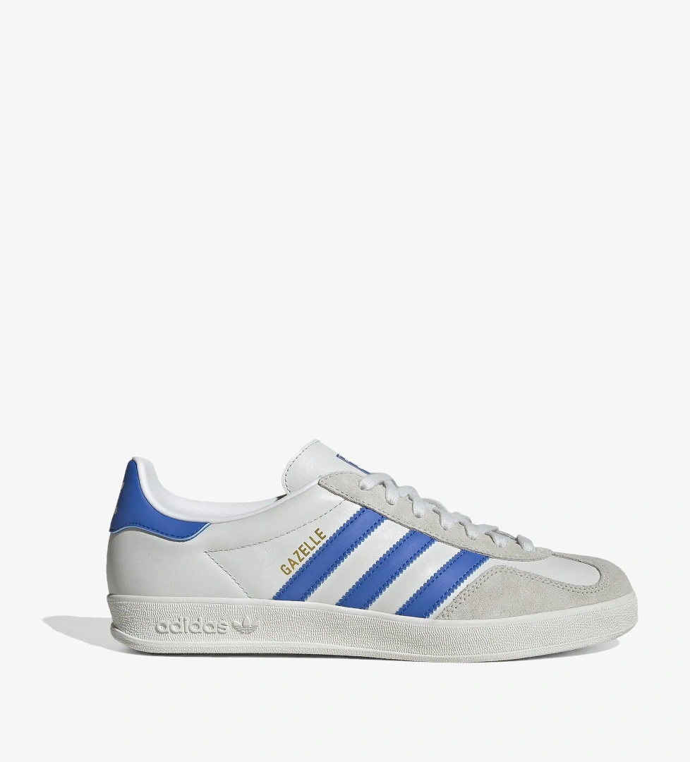 adidas Gazelle Indoor Unisex Beyaz Sneaker - Görsel 1