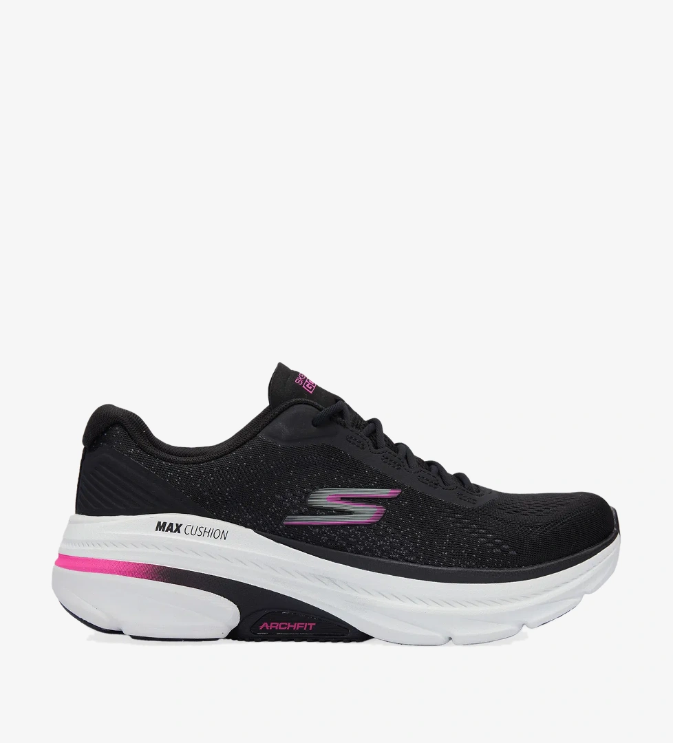 Skechers Skechers Max Cushioning Arch Fit 2.0 Avenida Kadın Siyah Koşu Ayakkabısı model görseli