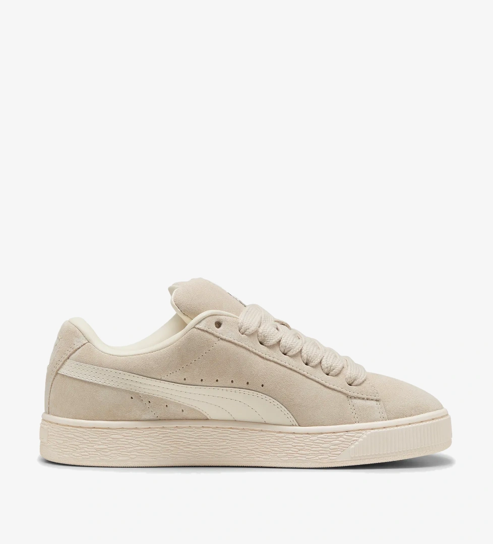 Puma Puma Beyaz Suede XL Unisex Bej Spor Ayakkabı Sneaker | FashFed Beyaz - 1. görsel