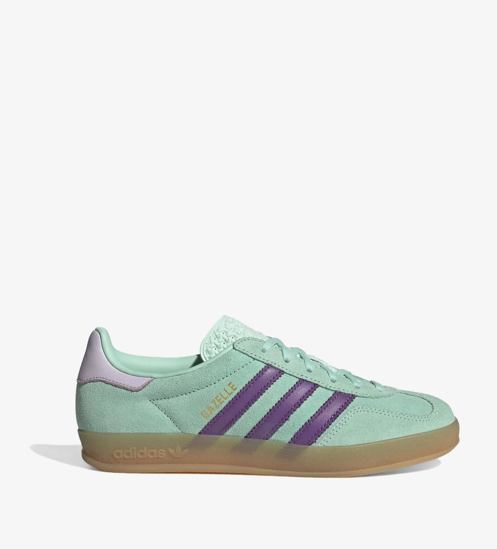 Adidas adidas Originals Gazelle Indoor Yeşil Kadın Spor Ayakkabı model görseli