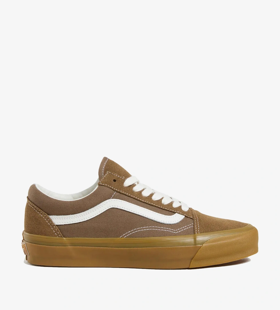 Vans Vans Premium Old Skool Kadın Kahverengi Sneaker model görseli