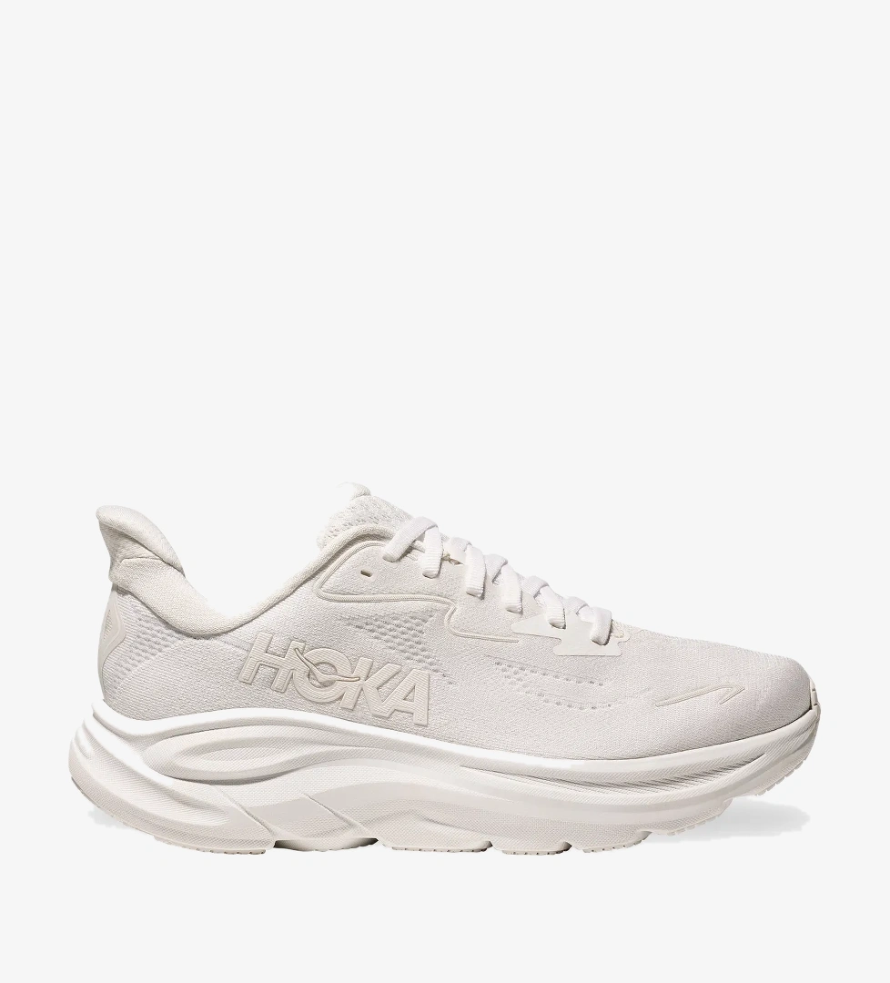 Hoka Clifton 10 Kadın Beyaz Koşu Ayakkabısı