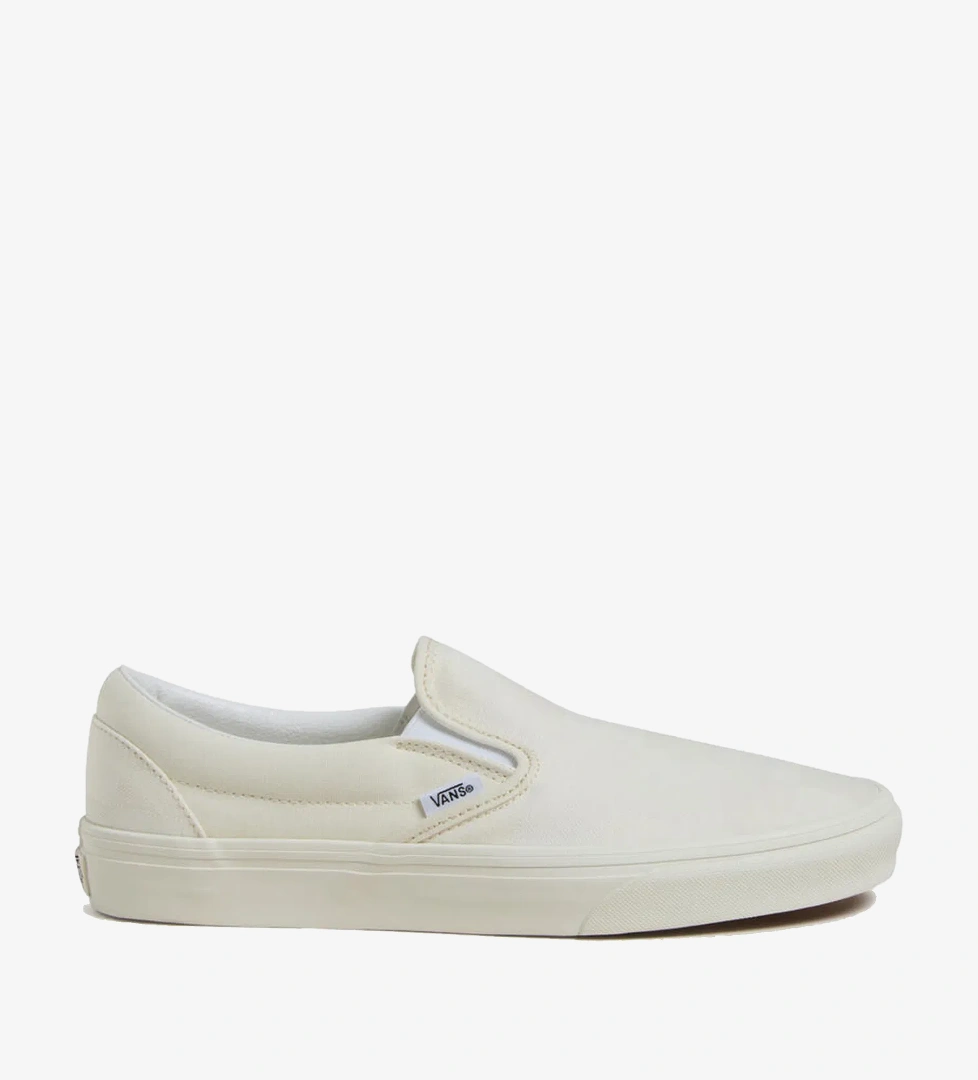 Vans Classic Slip-On Kadın Beyaz Sneaker - Görsel 1