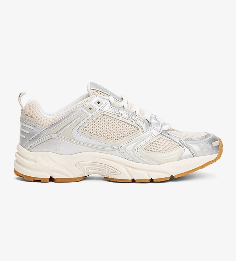 Tommy Hilfiger Tommy Hilfiger Archieve 97 Metallic Kadın Bej Sneaker model görseli
