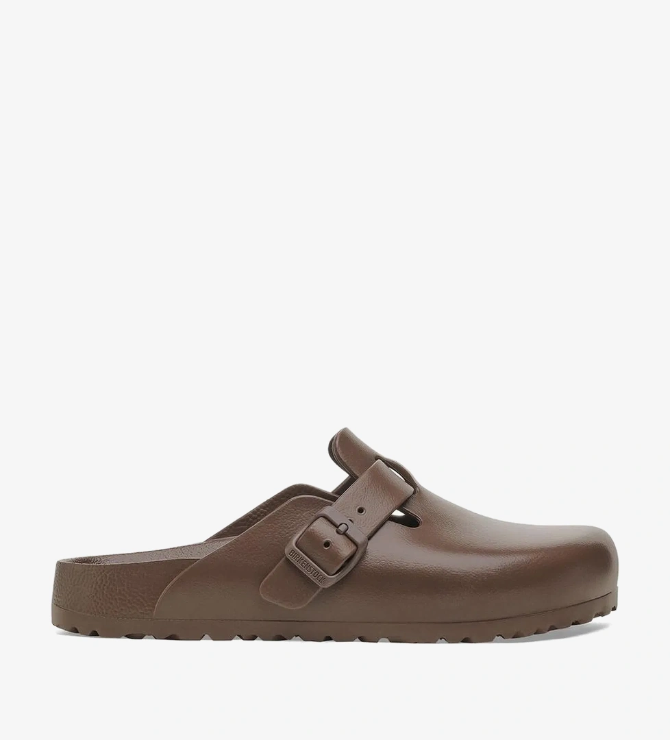 Birkenstock Boston Eva Unisex Kahverengi Kapalı Terlik - Görsel 1
