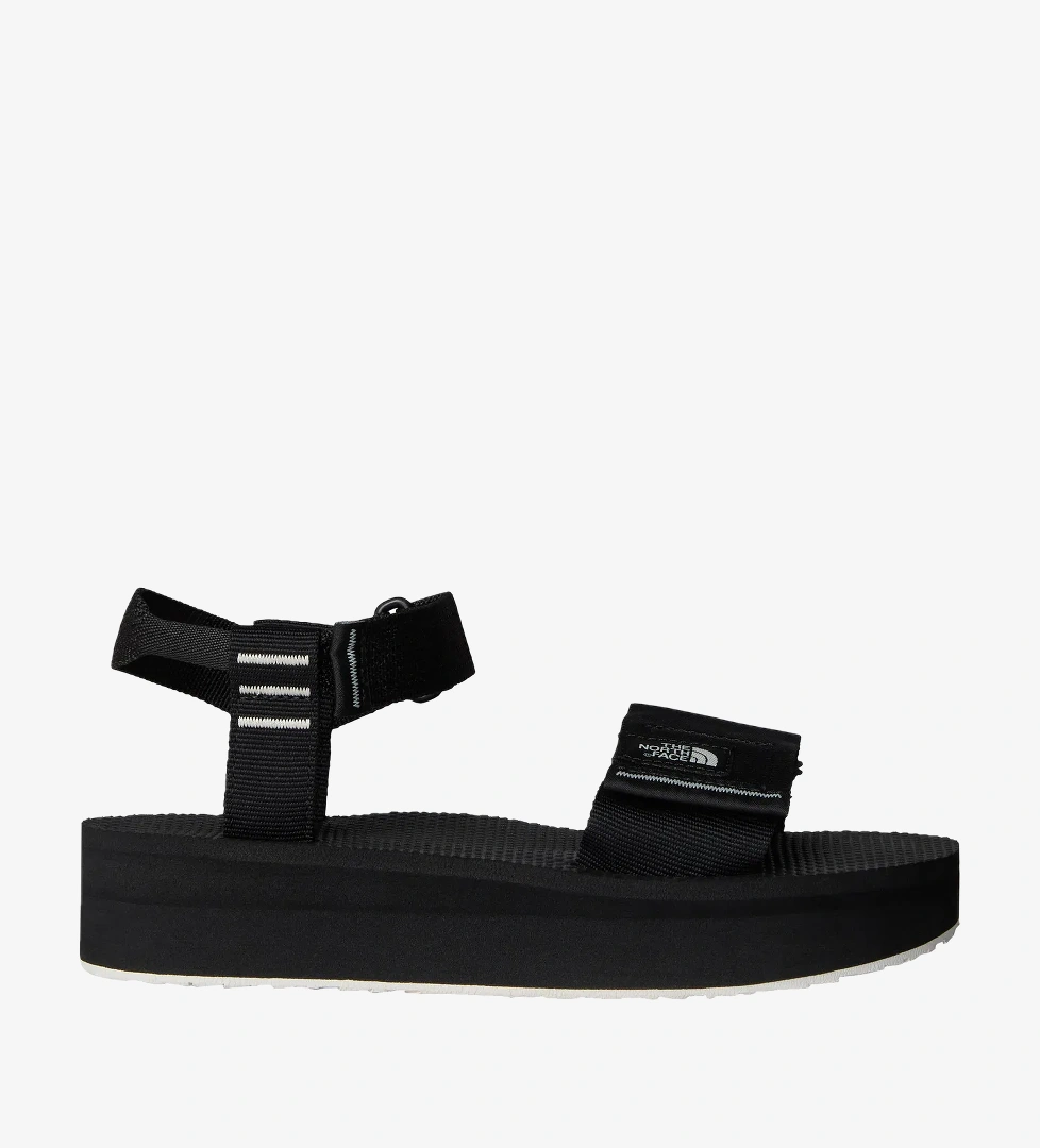 The North Face Skeena Platform Kadın Siyah Sandalet - Görsel 1