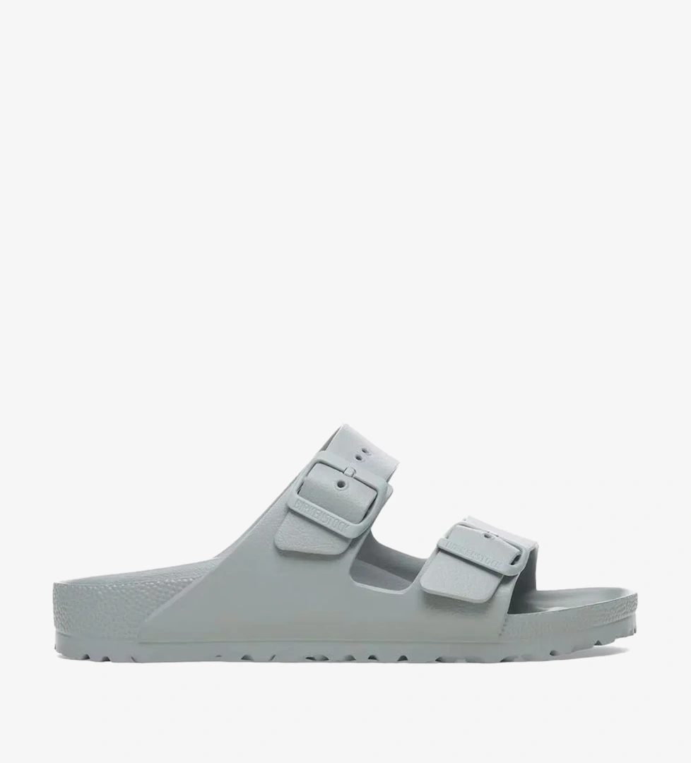 Birkenstock Arizona Eva Kadın Gri Plaj Terliği - Görsel 1