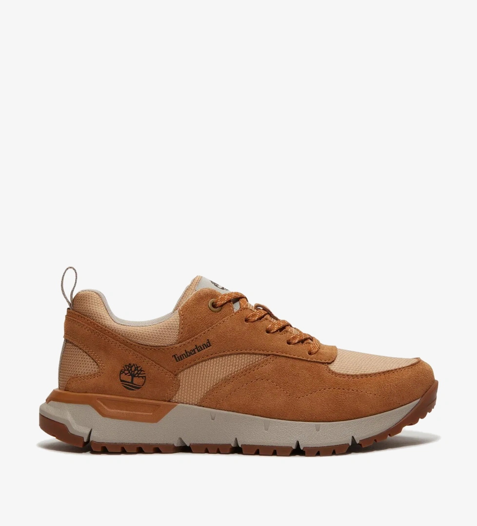 Timberland Voyager Park Low Lace Up Erkek Kahverengi Spor Ayakkabı - Görsel 1