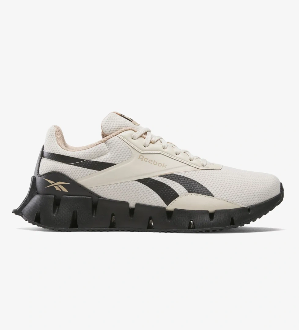 Reebok Zig Dynamica Erkek Bej Spor Ayakkabı - Görsel 1